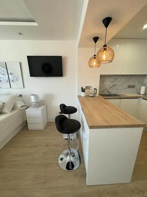 Exclusivo Estudio Piscinas, Conserjeria 24 H Benalmádena Διαμέρισμα